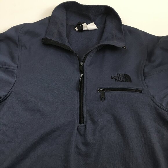 THE NORTH FACE UltraWick Moisture Wick Wind Resistant 1/4 Zip Pullover Shirt - Picture 3 of 10